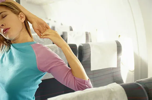 flight attendant